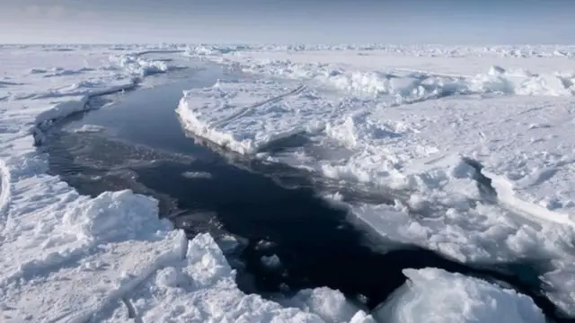 Arctic ice