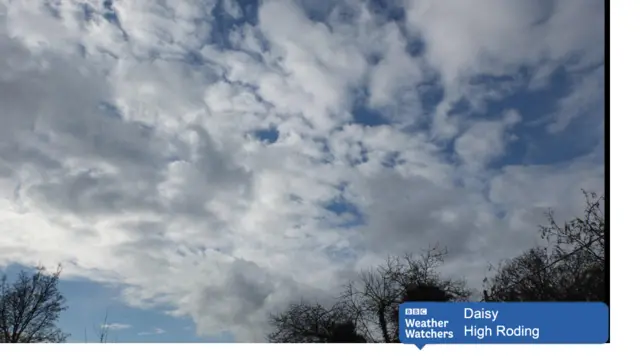 High Roding scene