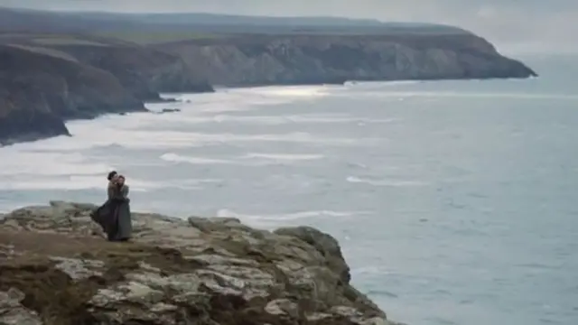 Poldark scene