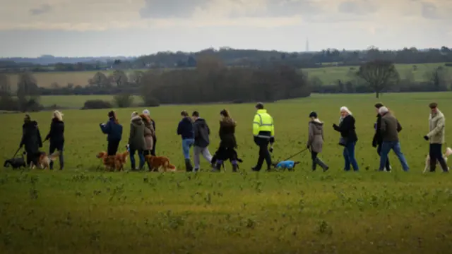 Dog walkers