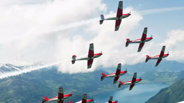 Swiss air force