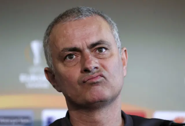 Jose Mourinho