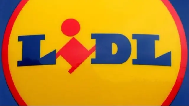 Lidl sign