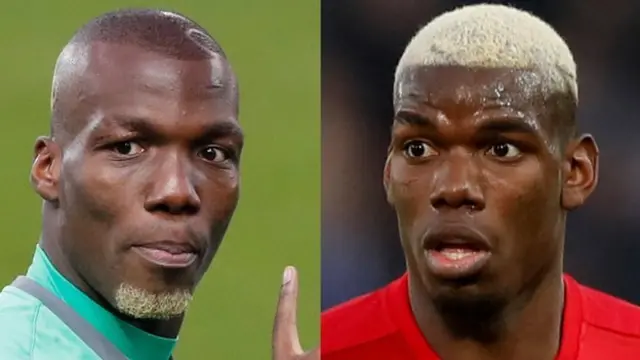 Florentin and Paul Pogba