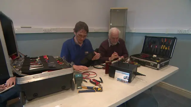 St Sidwell's repair cafe