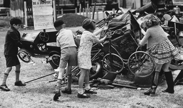 Old bikes