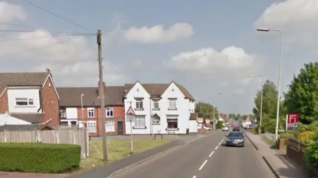 Cannock Road, Burntwood