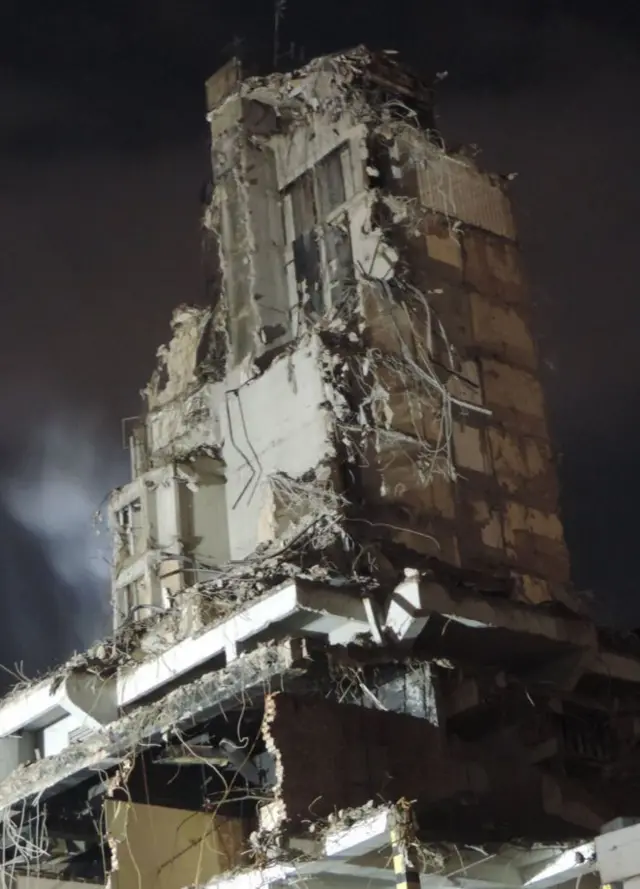 Grosvenor Hotel demolition