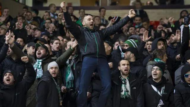 Saint-Etienne fans