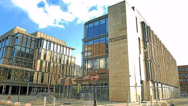 Staffordshire County Council's headquarters