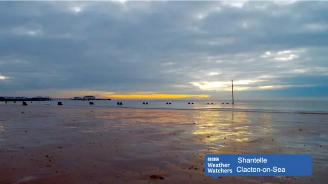 Clacton sunrise
