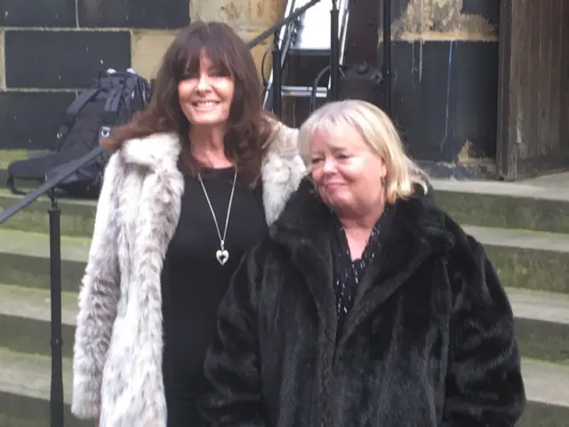 Vicki Michelle and Sue Hodge