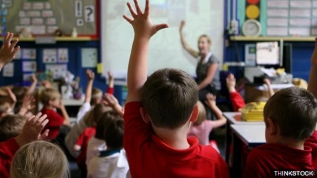 School classroom