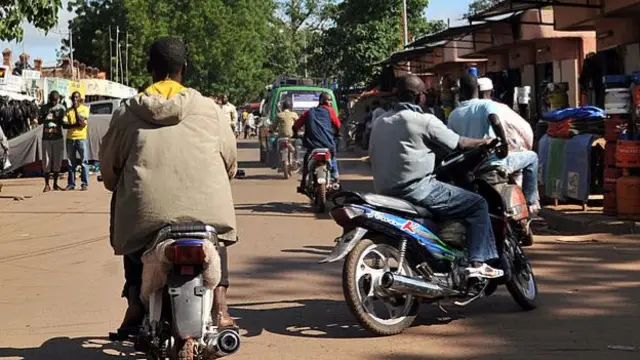 bikes in Mali