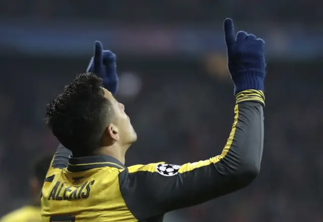 Alexis Sanchez