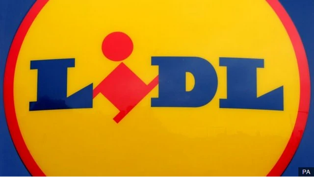 Lidl sign