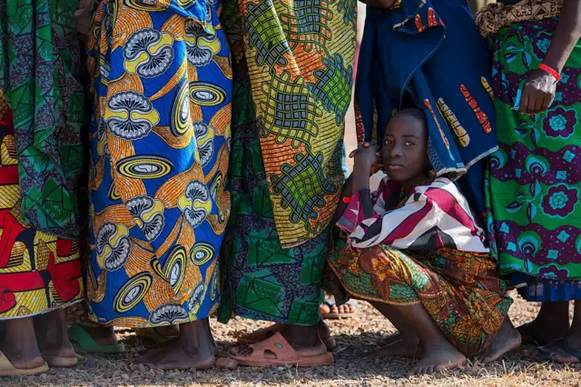 Burundi refugees in Tanzania