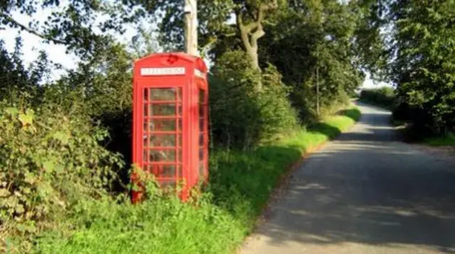 Telephone box