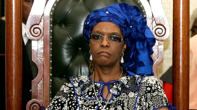 Grace Mugabe
