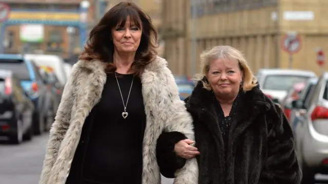 Vicki Michelle and Sue Hodge