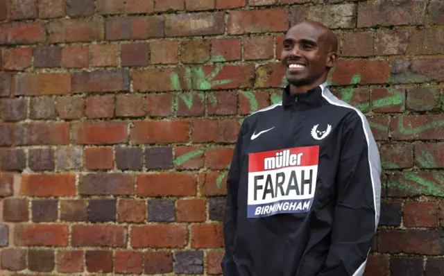 Mo Farah