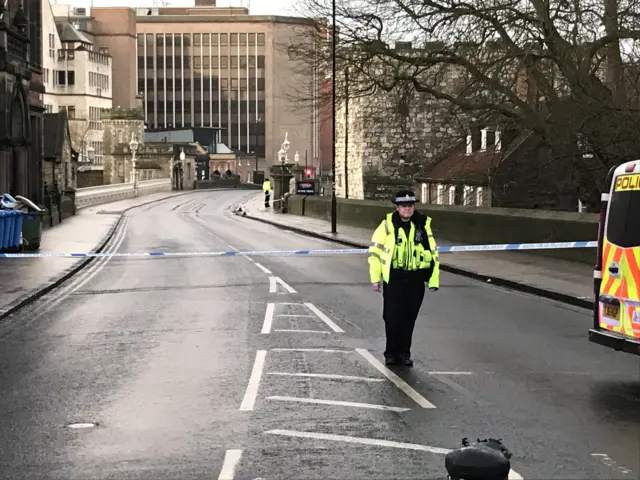 Police cordon