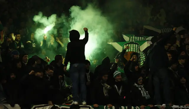 Saint Etienne fans