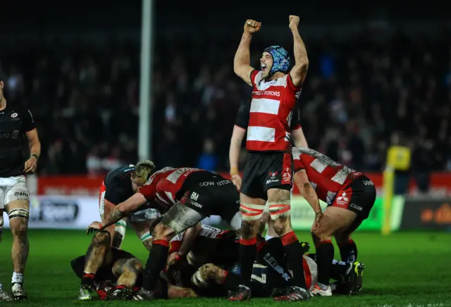 Gloucester celebrations