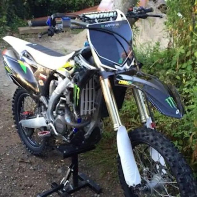 Stolen bike