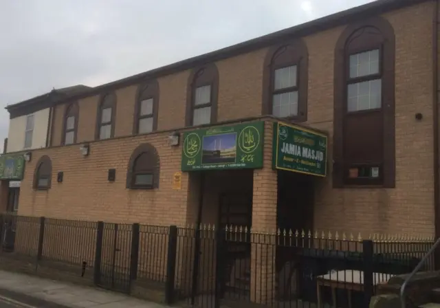 Mosque at Masborough Road