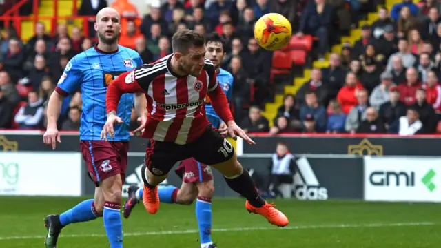 Sheffield United v Scunthorpe