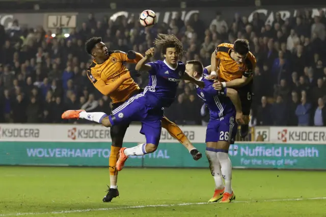 Wolves 0-0 Chelsea