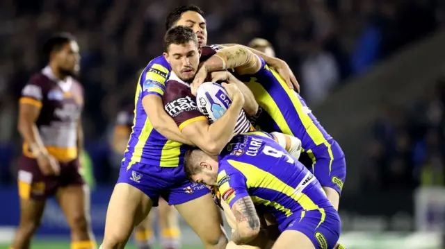 Warrington v Brisbane