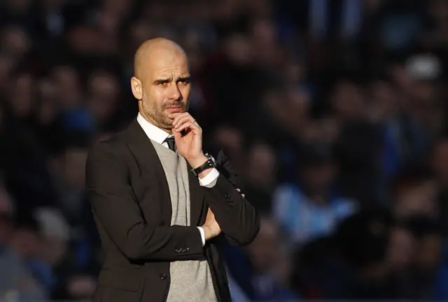 Pep Guardiola