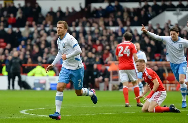 Nottingham Forest v Sheffield Wednesday