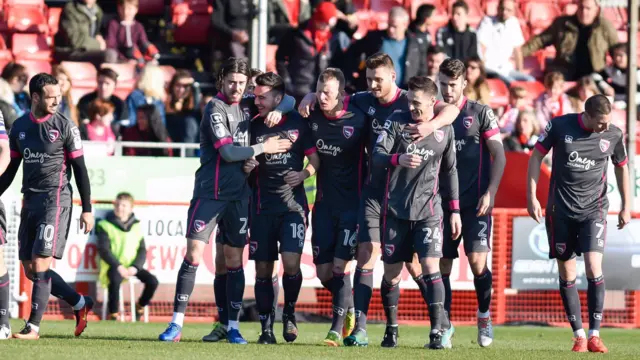 Morecambe celebrate