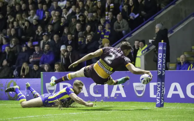 Corey Oates scores for Brisbane