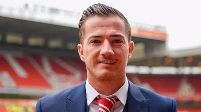 Ross McCormack smiling