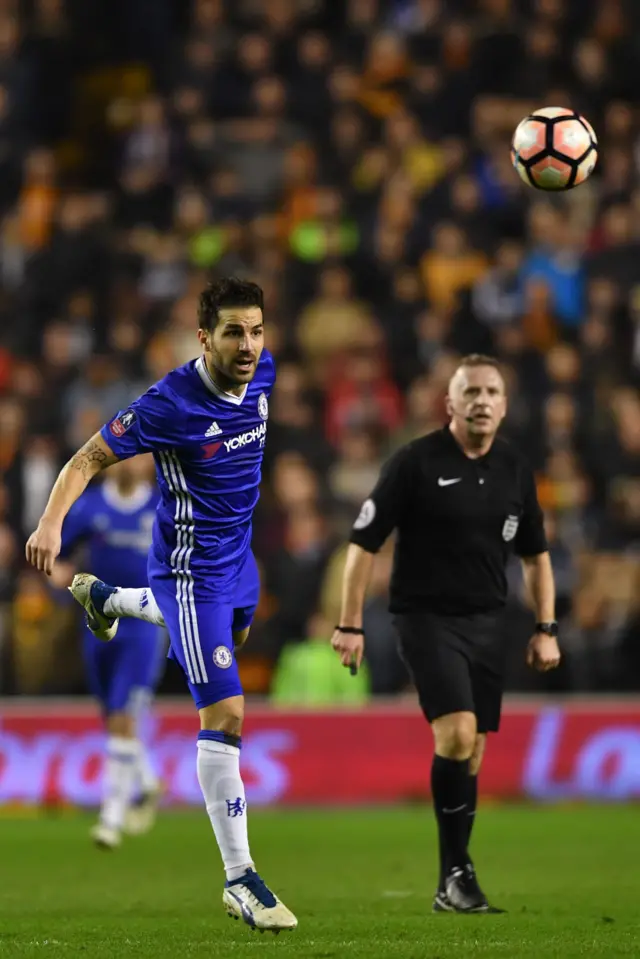 Cesc Fabregas