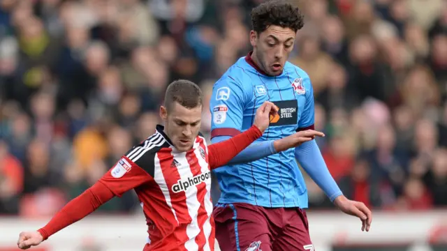 Sheffield United 2-2 Scunthorpe