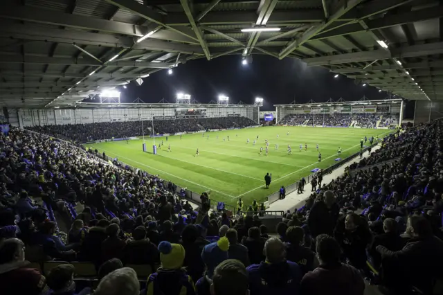 Halliwell Jones Stadium