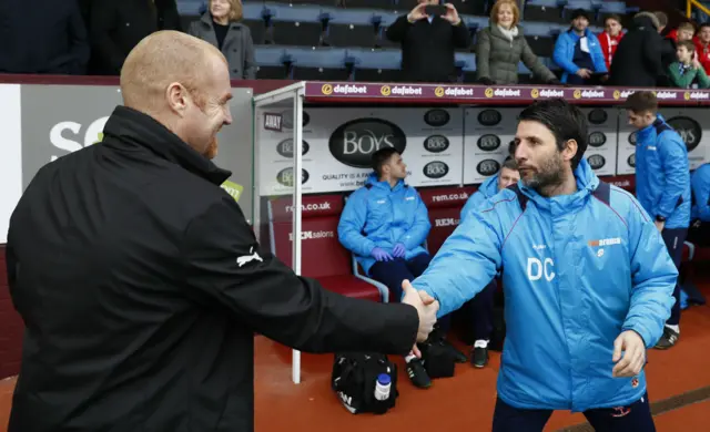 Dyche and Cowley