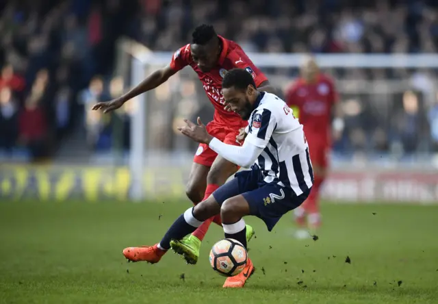 Millwall's Shaun Cummings