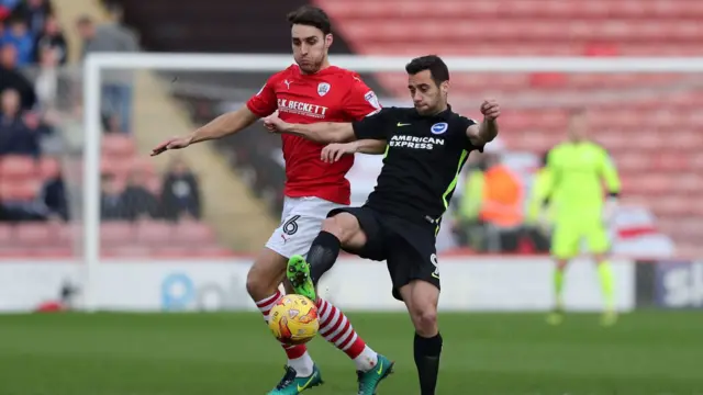 Barnsley v Brighton