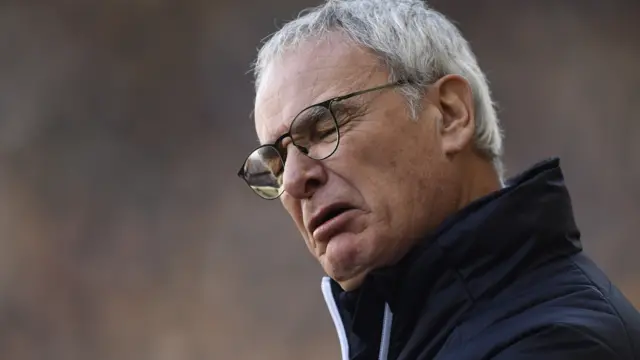 Leicester City manager Claudio Ranieri