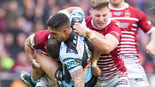 Wigan v Cronulla