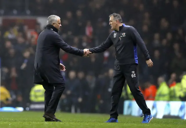 Mourinho and Coyle