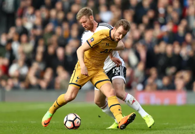 Harry Kane of Tottenham Hotspur