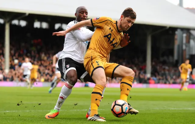 Ben Davies of Tottenham Hotspur