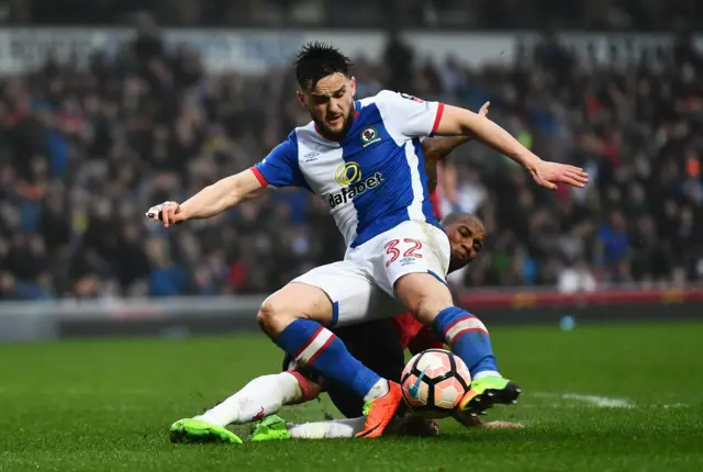 Craig Conway of Blackburn